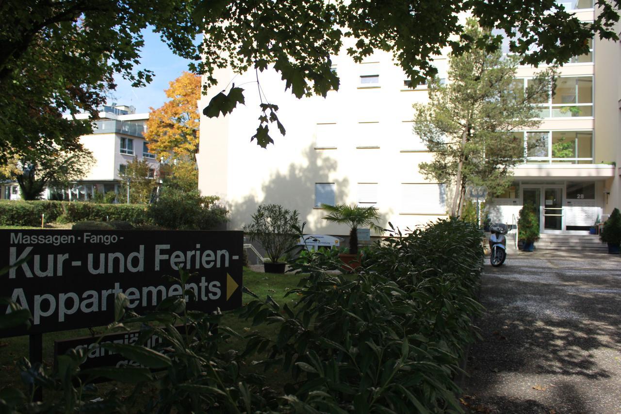 Mariaprimavera Apartment Am Kurpark Mit Schwarzwaldblick * * * * Bad Krozingen Buitenkant foto